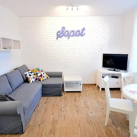 Apartament Victus Apartamenty, Apartament Askja Sopot