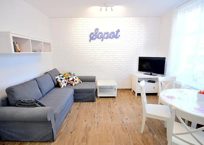 Lägenhet Victus Apartamenty, Askja Sopot